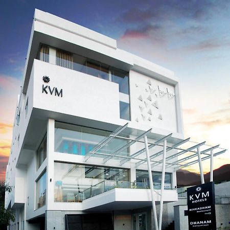 Kvm Hotels Srirangam Tiruchirappalli Luaran gambar