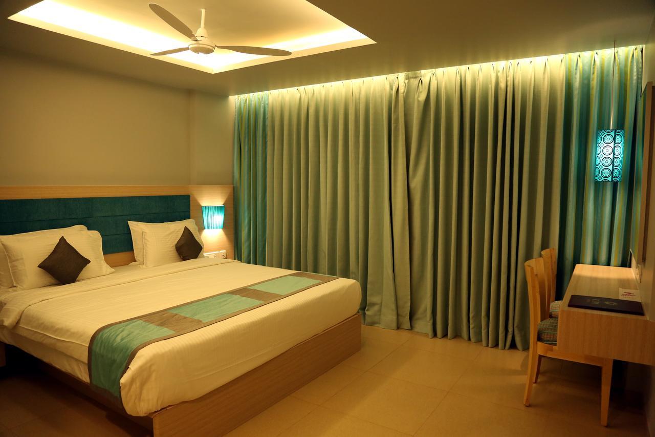 Kvm Hotels Srirangam Tiruchirappalli Luaran gambar