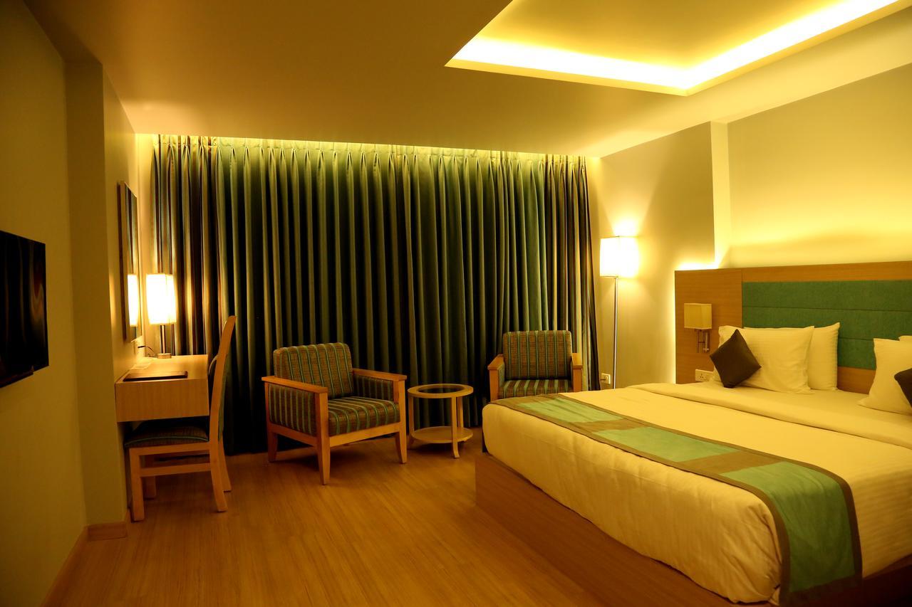 Kvm Hotels Srirangam Tiruchirappalli Luaran gambar