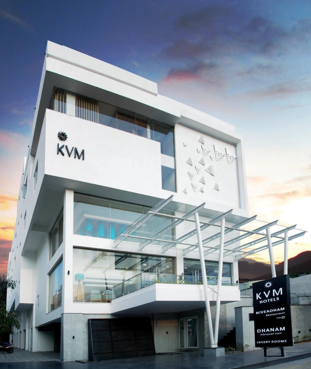 Kvm Hotels Srirangam Tiruchirappalli Luaran gambar