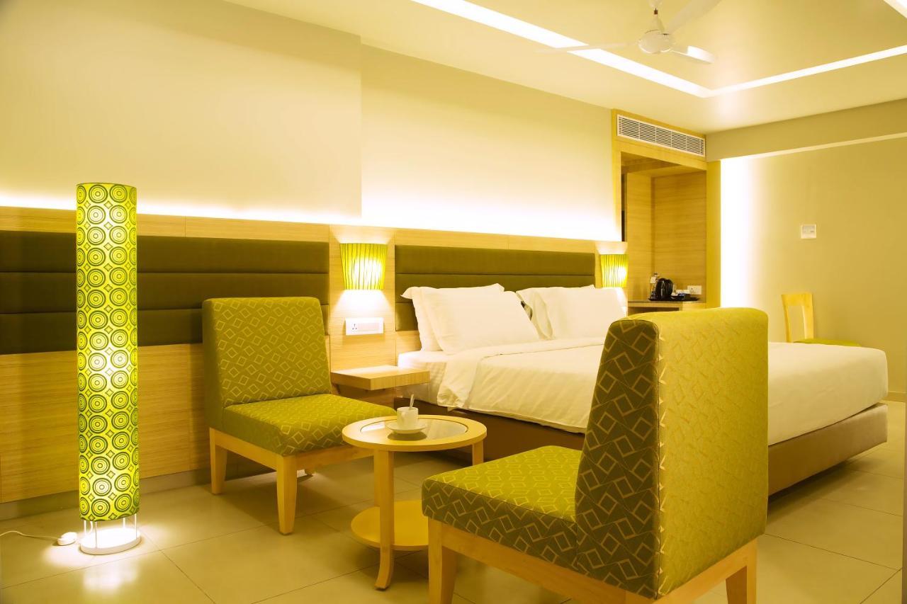 Kvm Hotels Srirangam Tiruchirappalli Luaran gambar