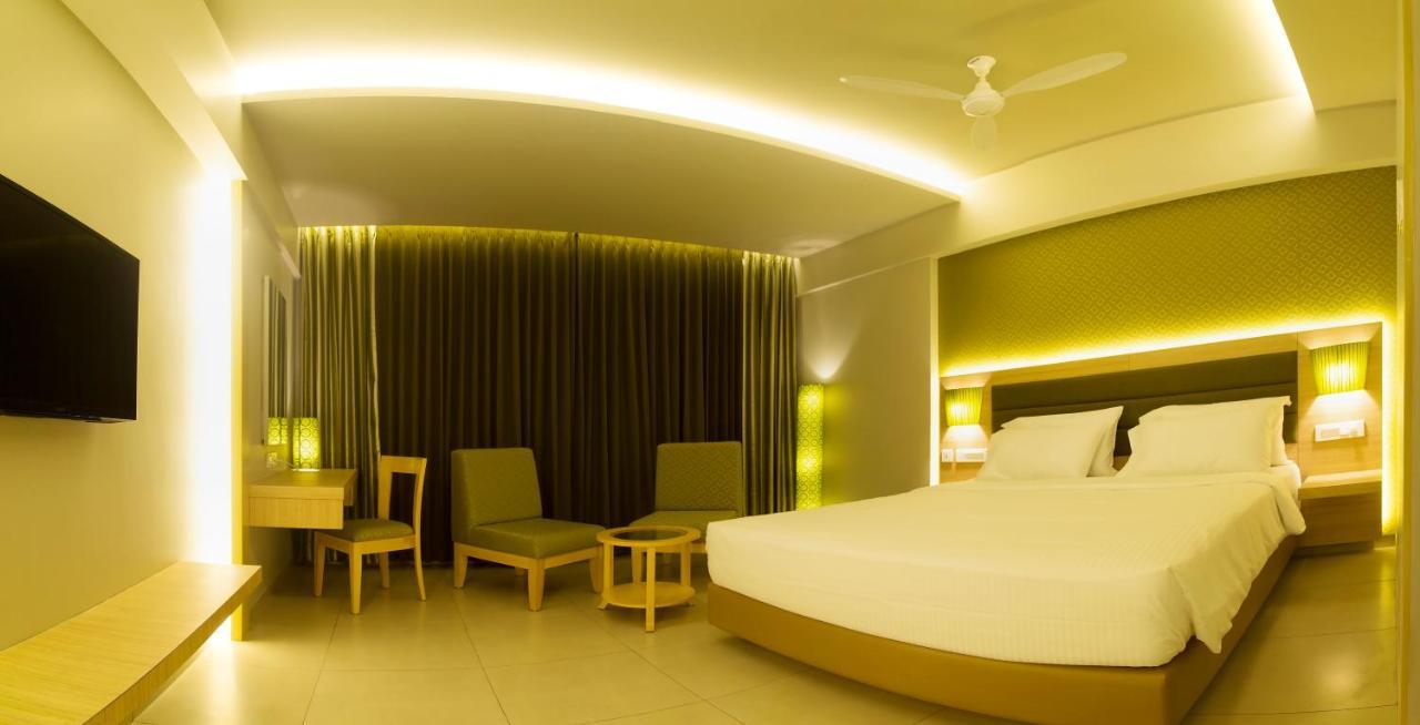 Kvm Hotels Srirangam Tiruchirappalli Luaran gambar